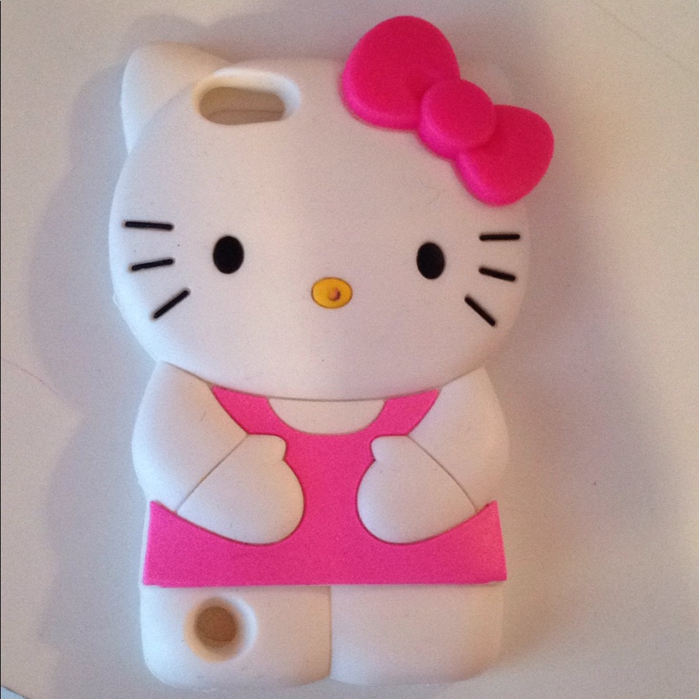Hello Kitty iPod/iPhone 5 Rubber Case